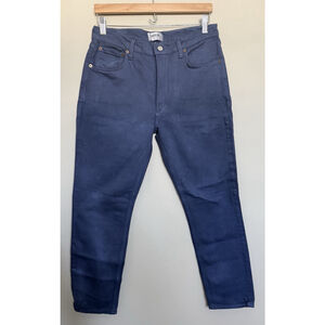 AGOLDE Jeans Womens Size 29 Washed Blue Willow Cotton Straight Leg Denim